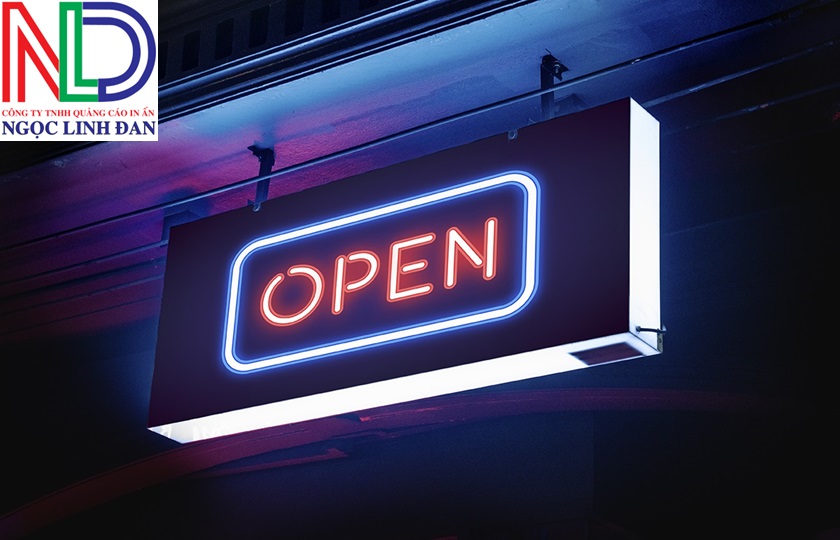 Hộp Đèn LED Ánh Sáng Mới Cho Quảng Cáo Đột Phá