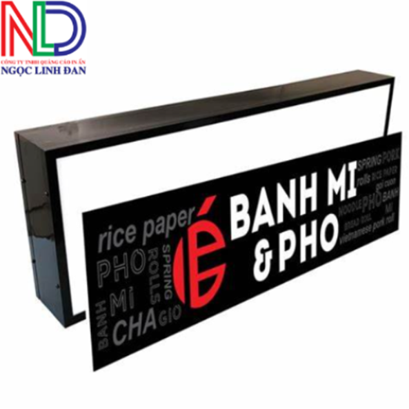 Top 4 Loại Hộp Đèn Quảng Cáo Đẹp - Kinh Nghiệm Chọn Hộp Đèn Quảng Cáo