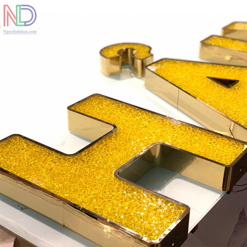 Top 5 Mẫu Chữ Nổi Đẹp Cho Dự Án Của Bạn