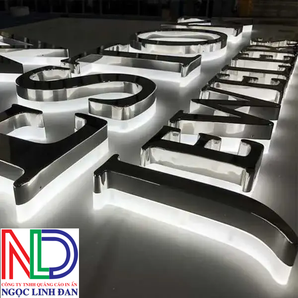 Tạo Dấu Ấn Khó Phai Với Chữ Nổi Inox Sáng Chân