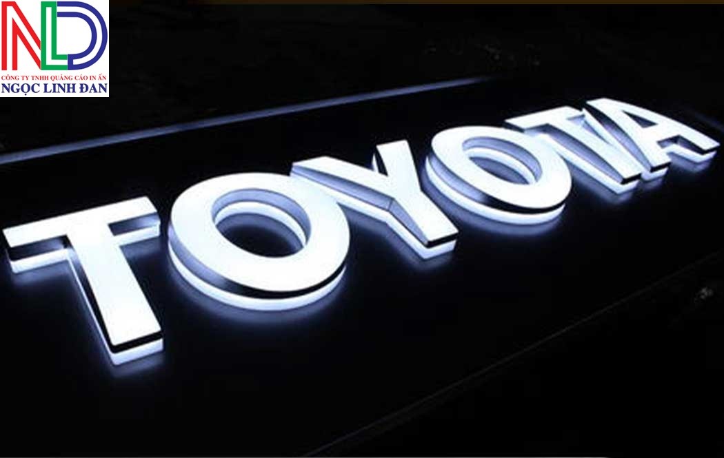 Tạo Dấu Ấn Khó Phai Với Chữ Nổi Inox Sáng Chân