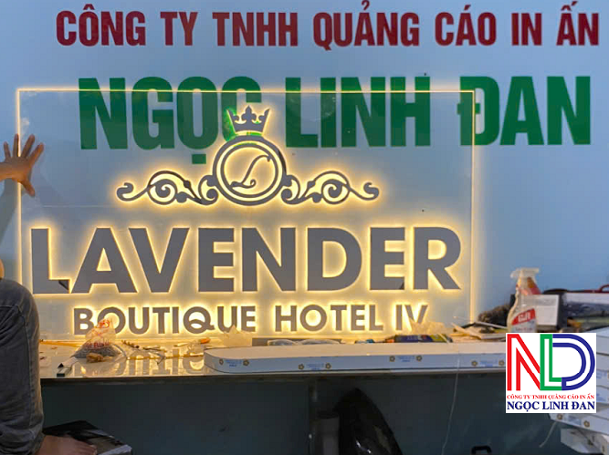 Địa Chỉ Thi Công Chữ Nổi Uy Tín Và Chuyên Nghiệp