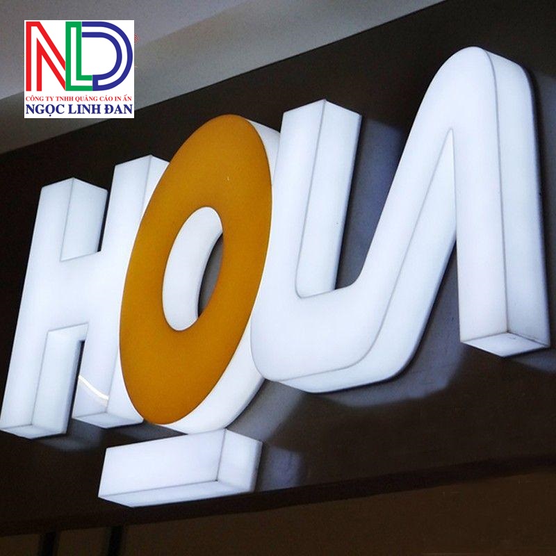 Thi công chữ nổi – Bí quyết tạo dấu ấn thương hiệu mới