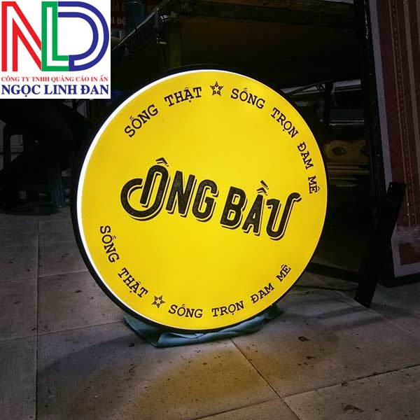 Thi Công Hộp Đèn Quảng Cáo Hiệu Quả Chất Lượng