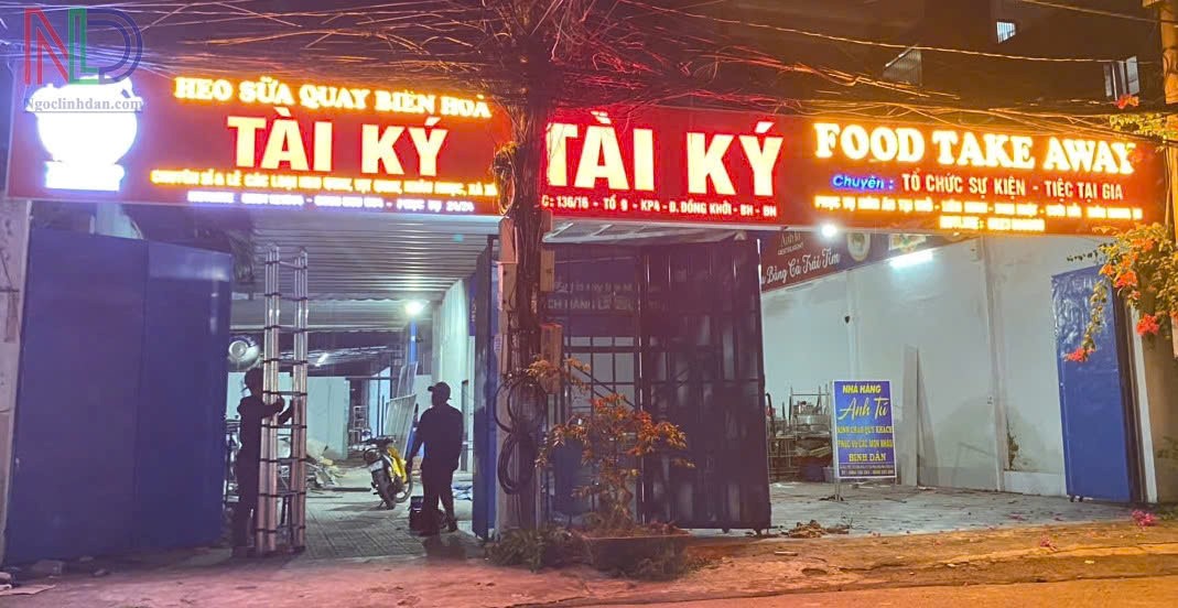 Thiết kế thi công bảng hiệu Alu, Mica