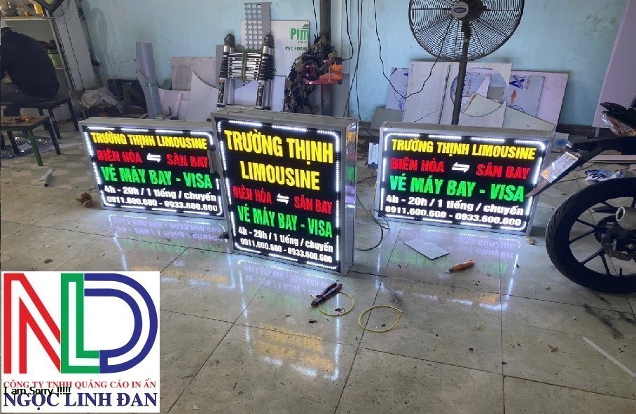Dịch vụ thiết kế thi công quảng cáo