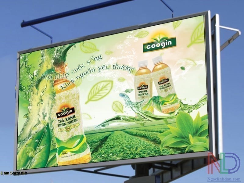 Bảng hiệu Pano giải pháp quảng cáo chất lượng