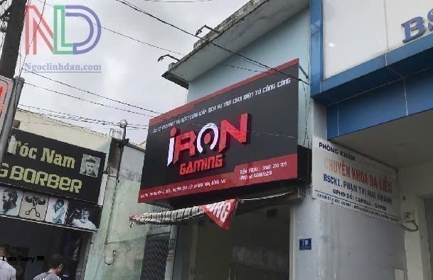 Thiết kế thi công bảng hiệu Alu, Mica