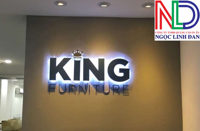 Sự Khác Biệt Của Thiết Kế Thi Công Chữ Nổi Cho Thương Hiệu