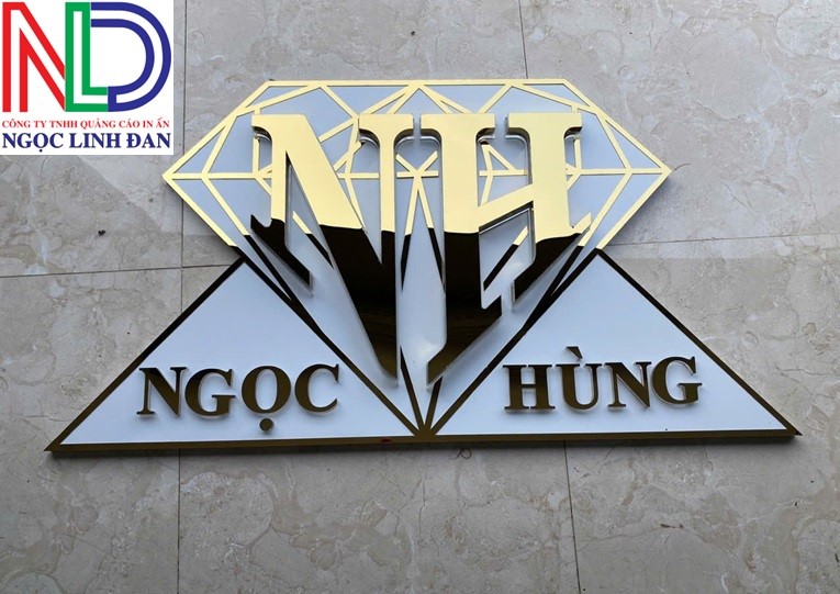 Thiết Kế Thi Công Chữ Nổi Tại Đồng Nai