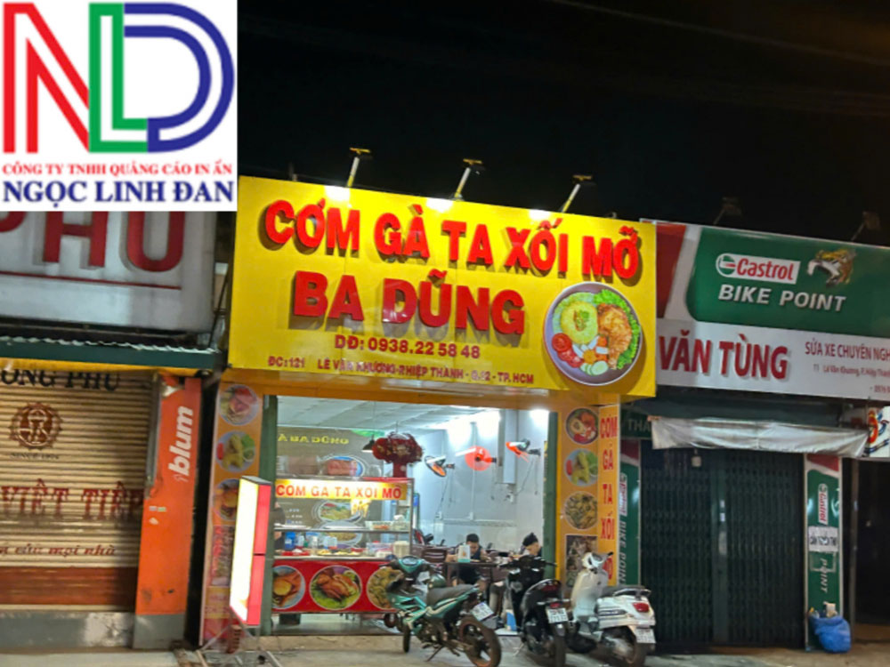 Chi Phí Bảng Hiệu Alu So Với Bảng Hiệu LED: Nên Chọn Loại Nào?