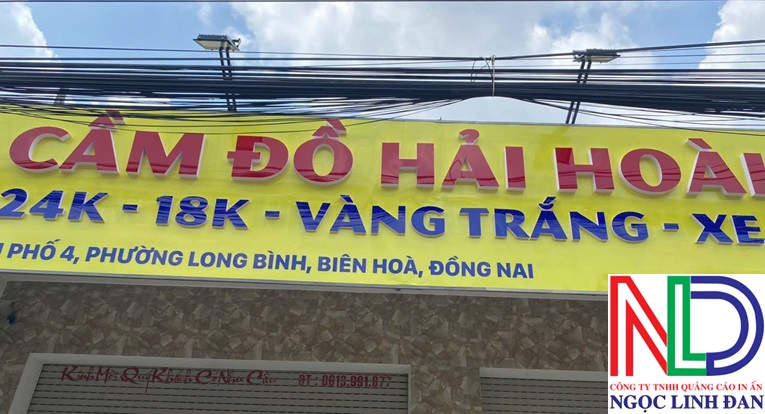 Chi Phí Bảng Hiệu Alu So Với Bảng Hiệu LED: Nên Chọn Loại Nào?