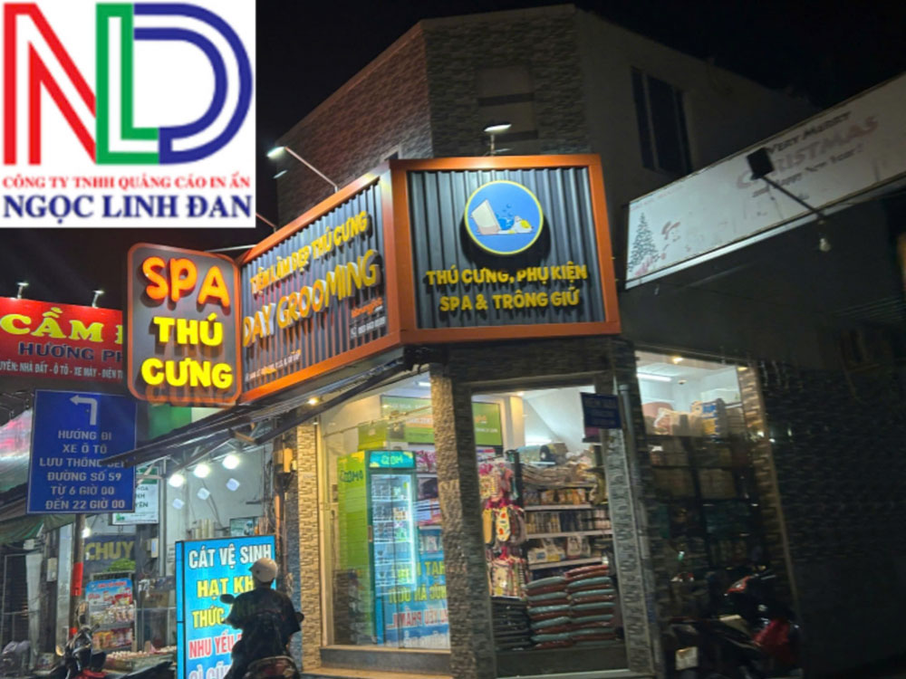 Chi Phí Bảng Hiệu Alu So Với Bảng Hiệu LED: Nên Chọn Loại Nào?