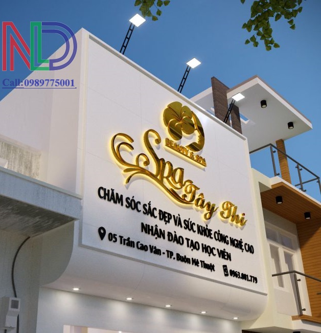 Top 5 Bảng Hiệu Mica Đẹp Nhất Cho Doanh nghiệp