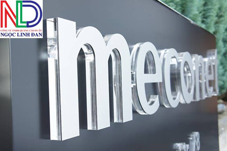 Top 5 Bảng Hiệu Mica Đẹp Nhất Cho Doanh nghiệp