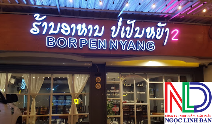 Tạo Dấu Ấn Với Chữ Nổi Inox Sáng Chân Chất Lượng