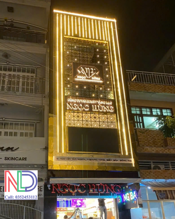 Thiết kế thi công bảng hiệu