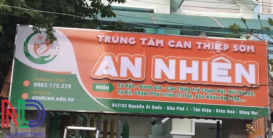 Thiết kế thi công bảng hiệu