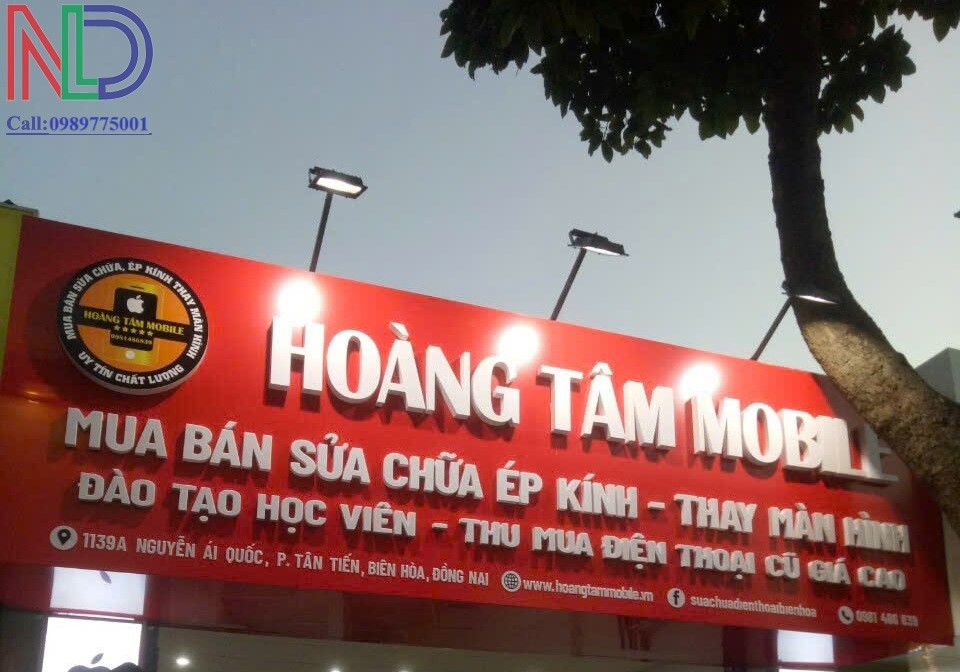 Thiết kế thi công bảng hiệu