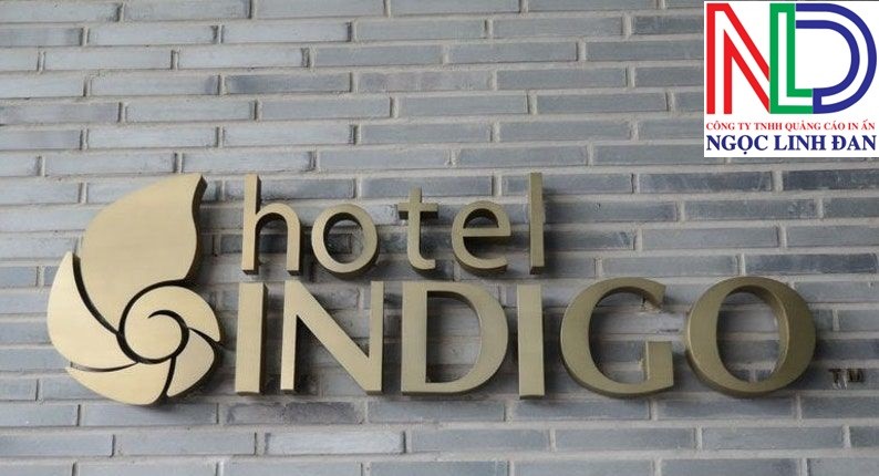 Thiết kế thi công bảng hiệu chữ Inox