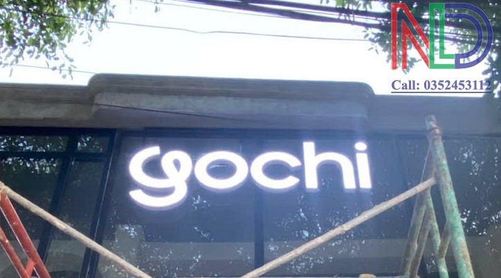 Thiết kế thi công chữ nổi