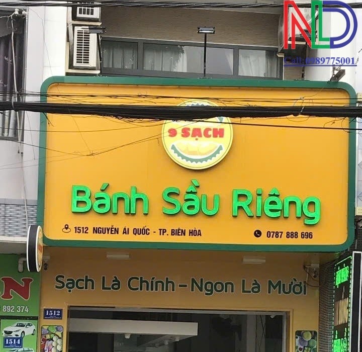 Thiết kế thi công chữ nổi