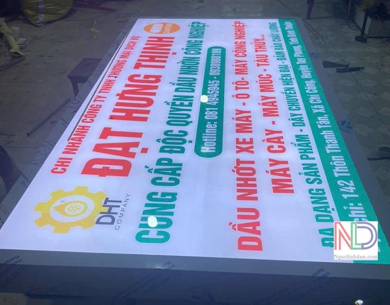 Thiết kế biển quảng cáo tại Đồng Nai
