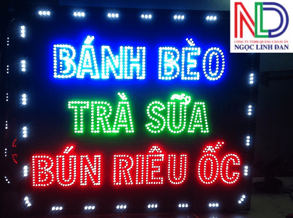 Tạo dựng thương hiệu ấn tượng với bảng hiệu phù hợp