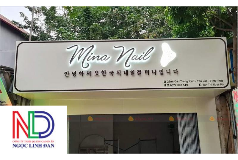 Tạo dựng thương hiệu ấn tượng với bảng hiệu phù hợp