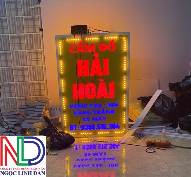 Thiết kế biển quảng cáo tại Đồng Nai