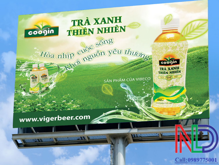 Thiết kế thi công bảng hiệu Pano