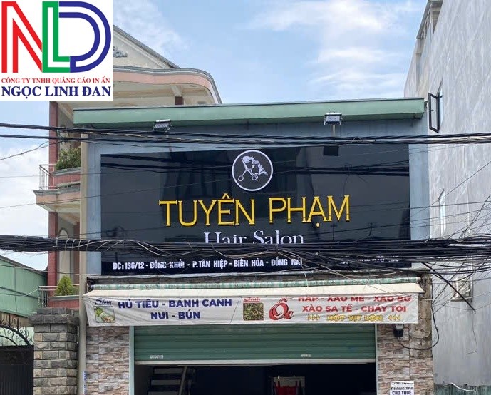 Thiết kế thi công bảng hiệu tại Đồng Nai