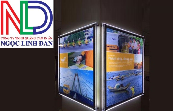 Thiết kế thi công hộp đèn led