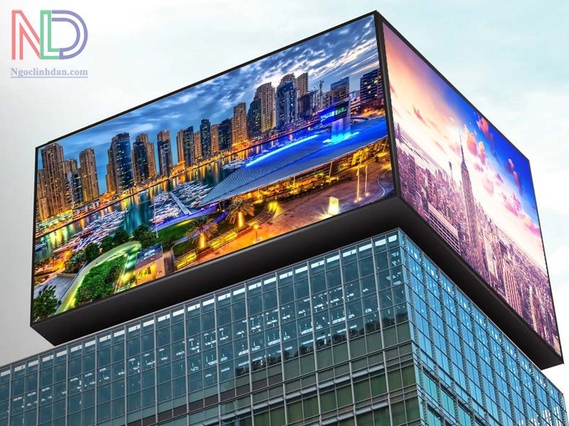 Hộp Đèn LED Kết Hợp Mica