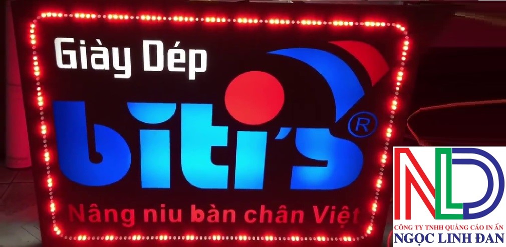 Hộp Đèn LED Kết Hợp Mica