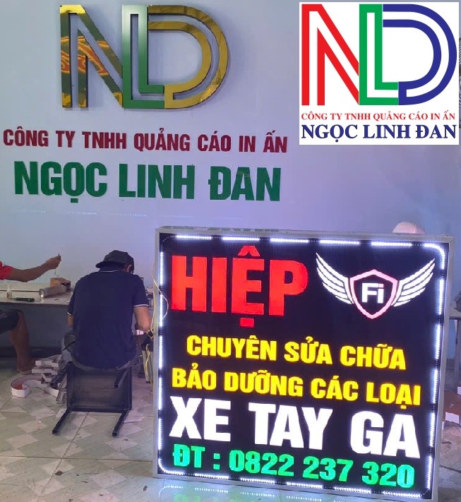 Thiết Kế Thi Công Hộp Đèn Tại Đồng Nai