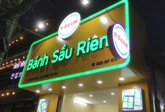 Thiết kế thi công hộp đèn
