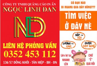 TUYỂN DỤNG