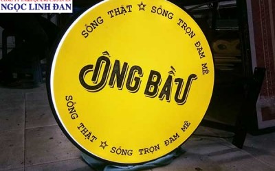 Bảng Hiệu Alu Cho Nhà Hàng Sang Trọng Và Ấn Tượng