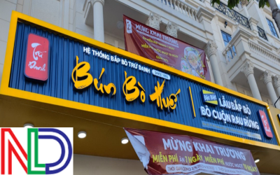 Bí quyết chọn bảng hiệu phù hợp cho cả quảng cáo trong nhà và ngoài trời
