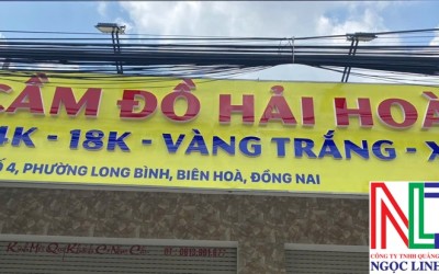 Chi Phí Bảng Hiệu Alu So Với Bảng Hiệu LED: Nên Chọn Loại Nào?
