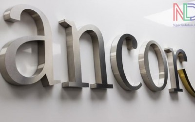 Chữ inox trắng mờ: Lựa chọn hoàn hảo cho bảng hiệu và trang trí hiện đại