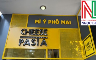 Địa chỉ thiết kế thi công bảng hiệu Alu ở Bình Dương