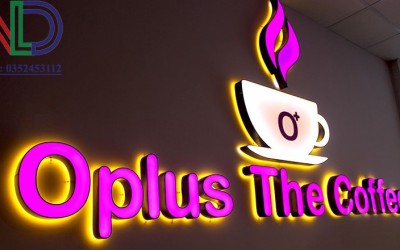 Giúp Quán Cafe Của Bạn Thu Hút Hơn Với Chữ Nổi Mica