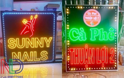 Hộp Đèn LED Ánh Sáng Mới Cho Quảng Cáo Đột Phá