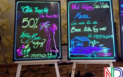 Khám Phá Những Lợi Ích Đột Phá Của Bảng LED Huỳnh Quang