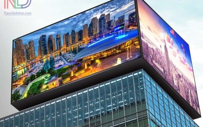 Lựa chọn bảng hiệu hộp đèn LED cho chiến lược quảng cáo ban đêm