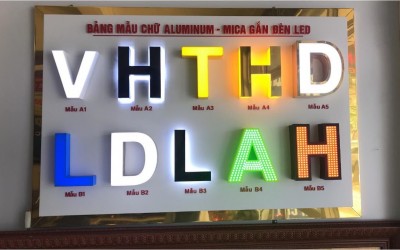 PHÂN TÍCH VỀ CHỮ NỔI QUẢNG CÁO