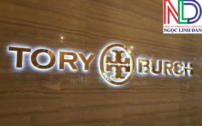 Thi công chữ nổi cho showroom ô tô nâng tầm đẳng cấp khẳng định thương hiệu