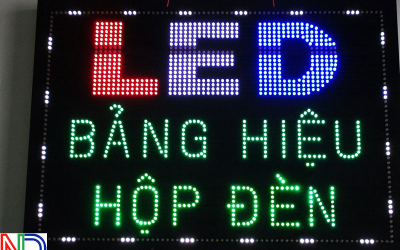 Thiết Kế Thi Công Bảng Hiệu Đèn LED Cho Tết 2025